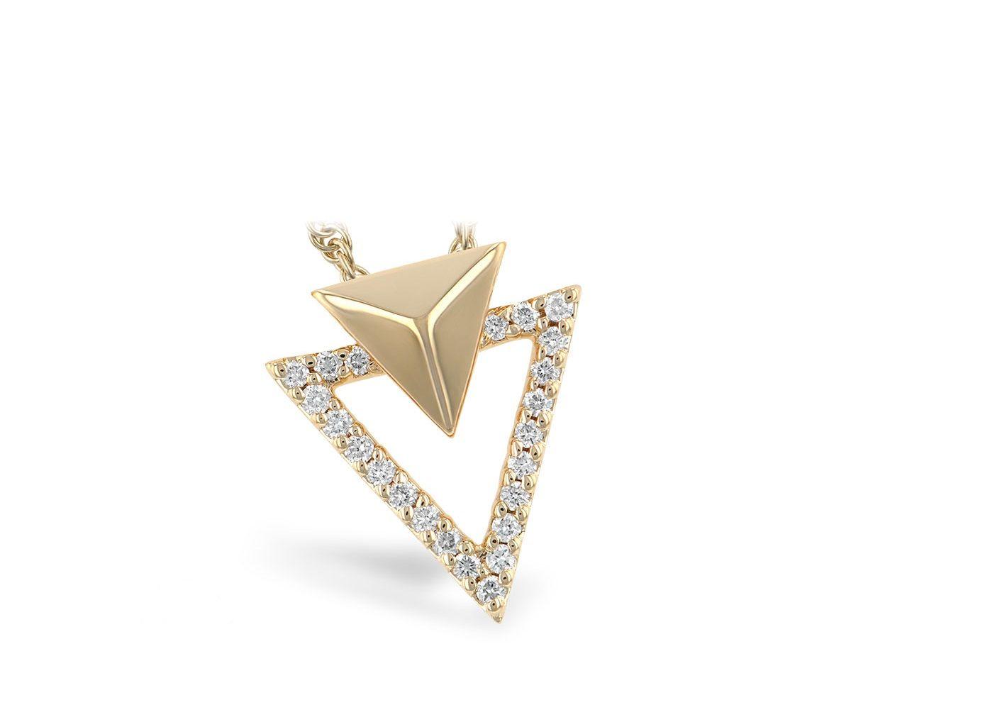Diamonds in Triangle Logo - LogoDix