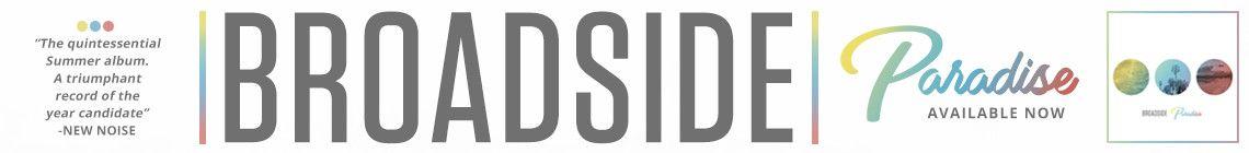 Broadside Band Logo - Broadside - Victory Records