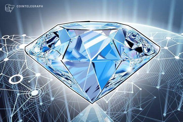 Diamonds in Triangle Logo - Hong Kong Jewelry Retailer to Use Blockchain Platform for Tracking ...