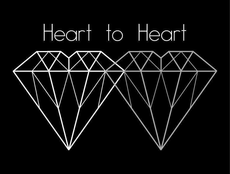 Diamonds in Triangle Logo - Entry #2 by jessaros for Logo Design for Heart to Heart Diamonds ...