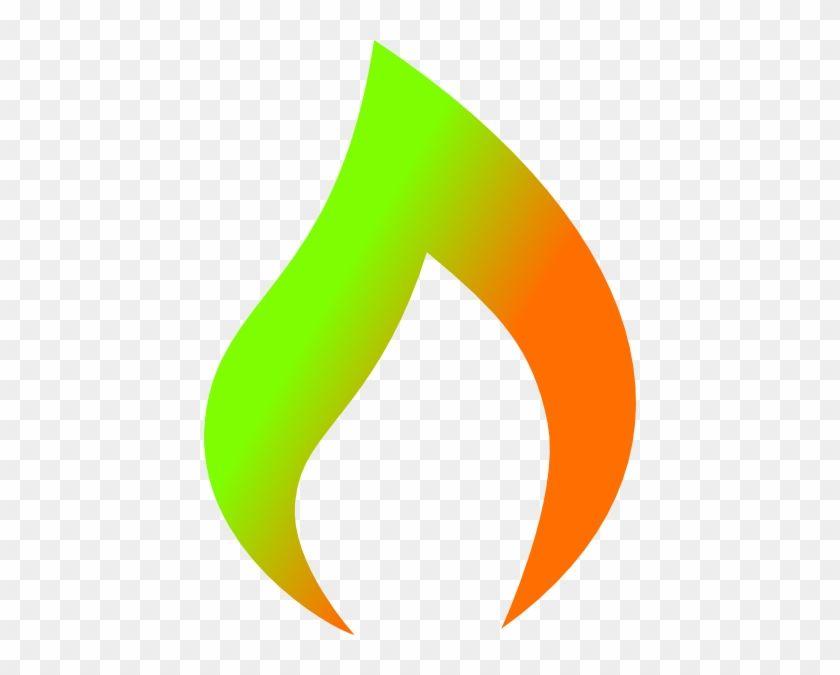 Green Flame Logo - Flame Fire Green Clip Art - Green Flame Cartoon - Free Transparent ...