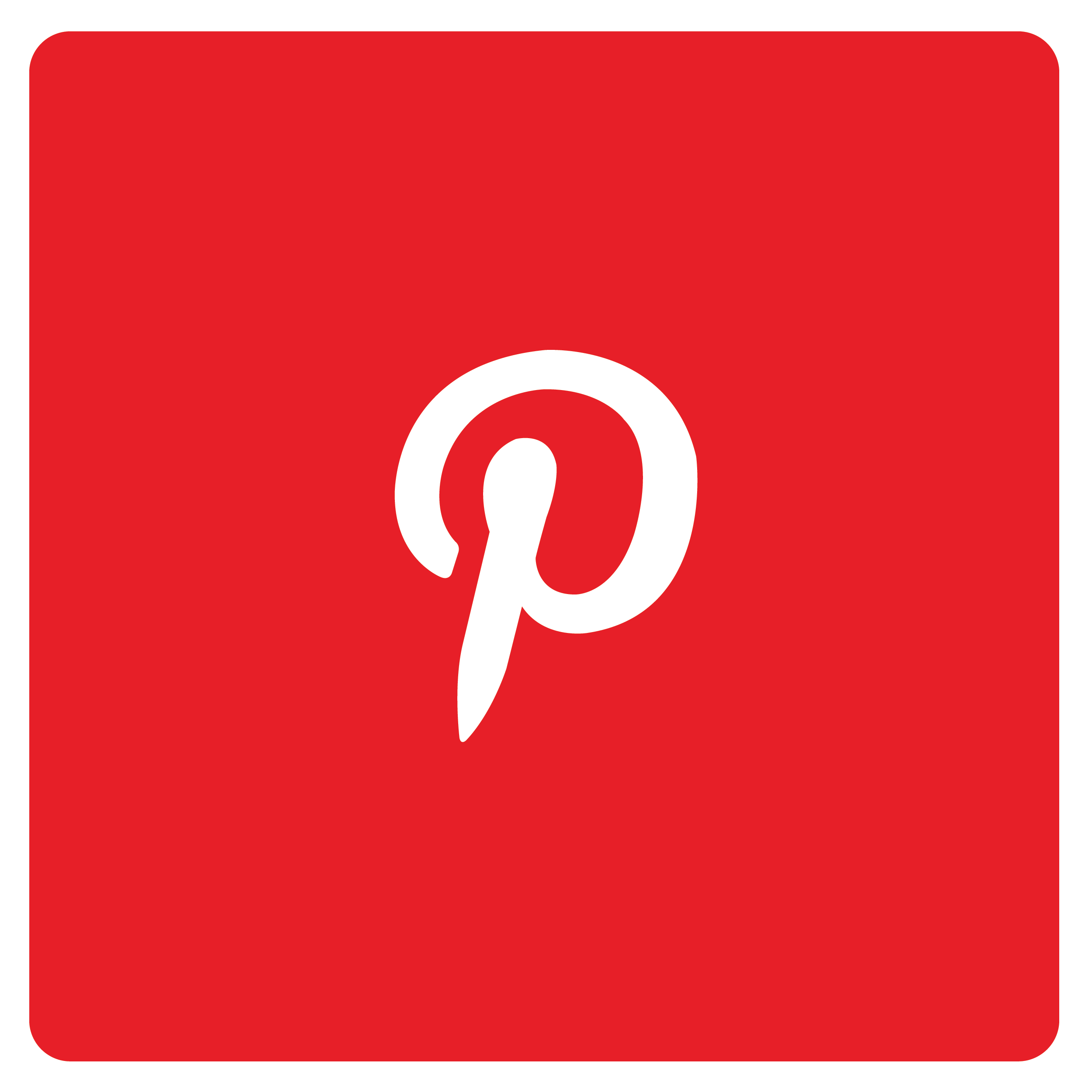 Pinterst Logo - pinterest icon