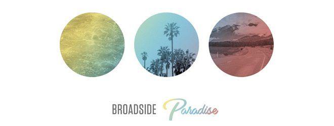 Broadside Band Logo - Broadside - Paradise (Album Review) - Cryptic Rock