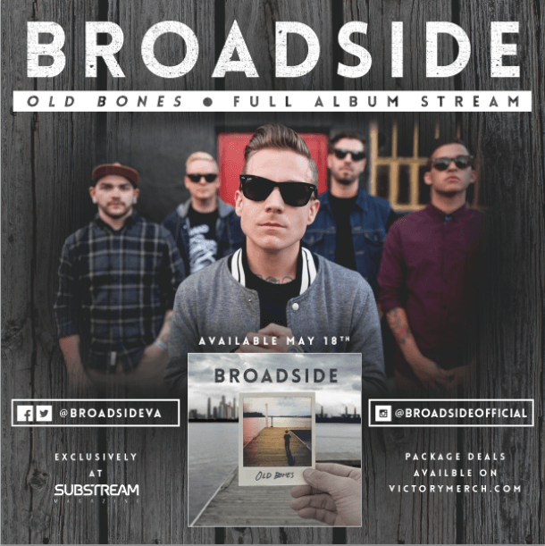 Broadside Band Logo - Broadside premieres music video for 