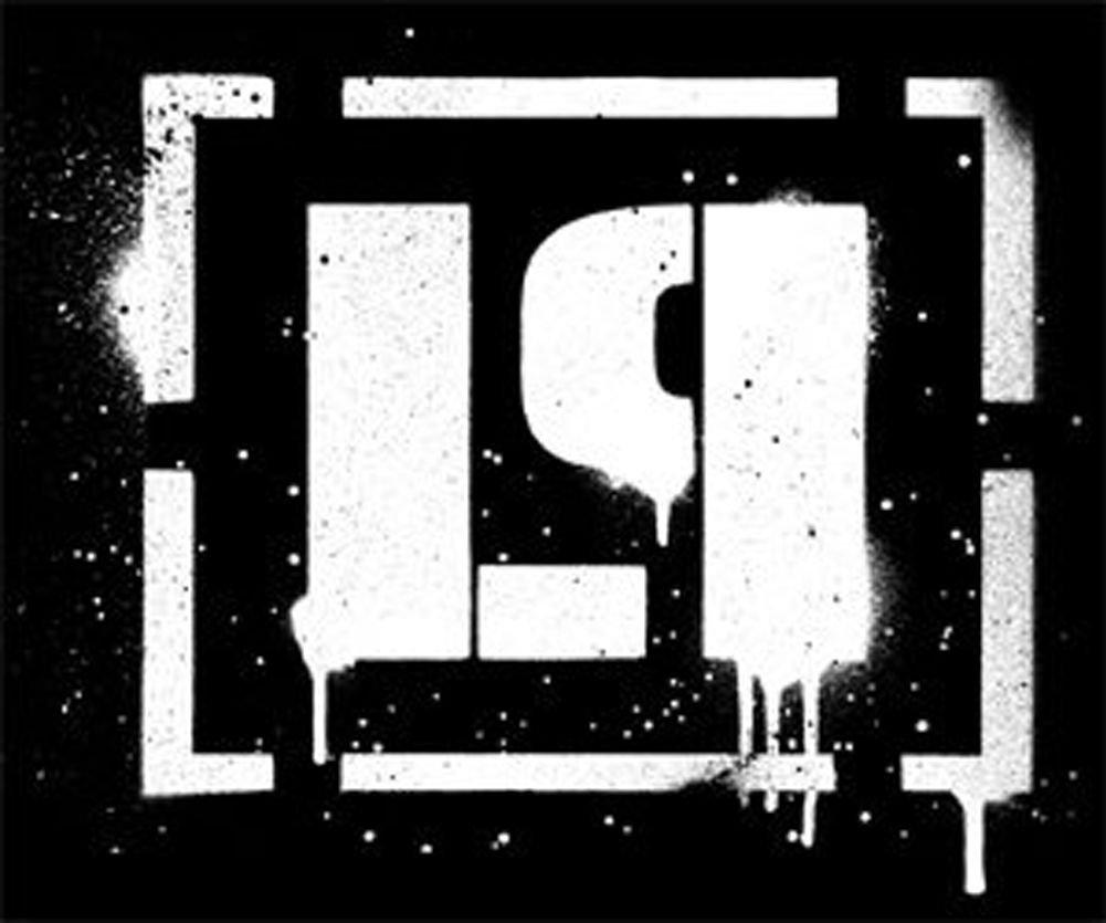 Linkin Park LP Logo - Linkin Park Lp Drip Sticker