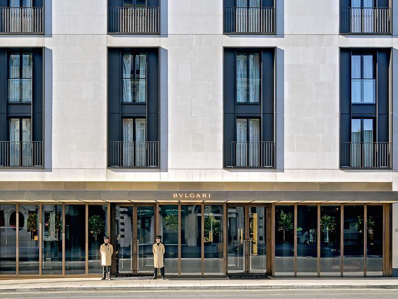 Bulgari Hotel Logo - Luxury Hotel in London | Bvlgari Hotel London