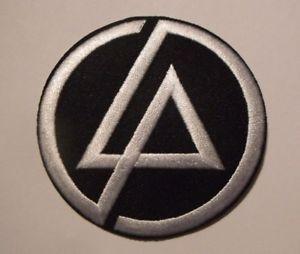 Linkin Park LP Logo - Linkin Park LP Logo Embroidered Patch 2 3 4 Round Iron Sew On FREE