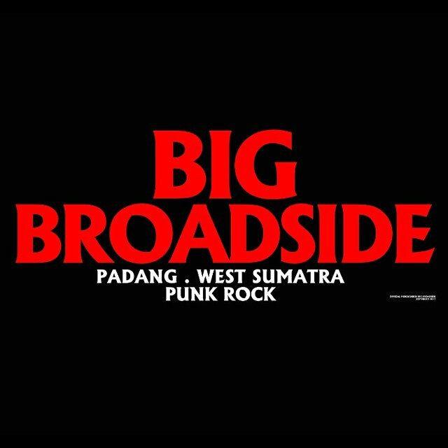 Broadside Band Logo - Make Your Smile Back | Big Broadside