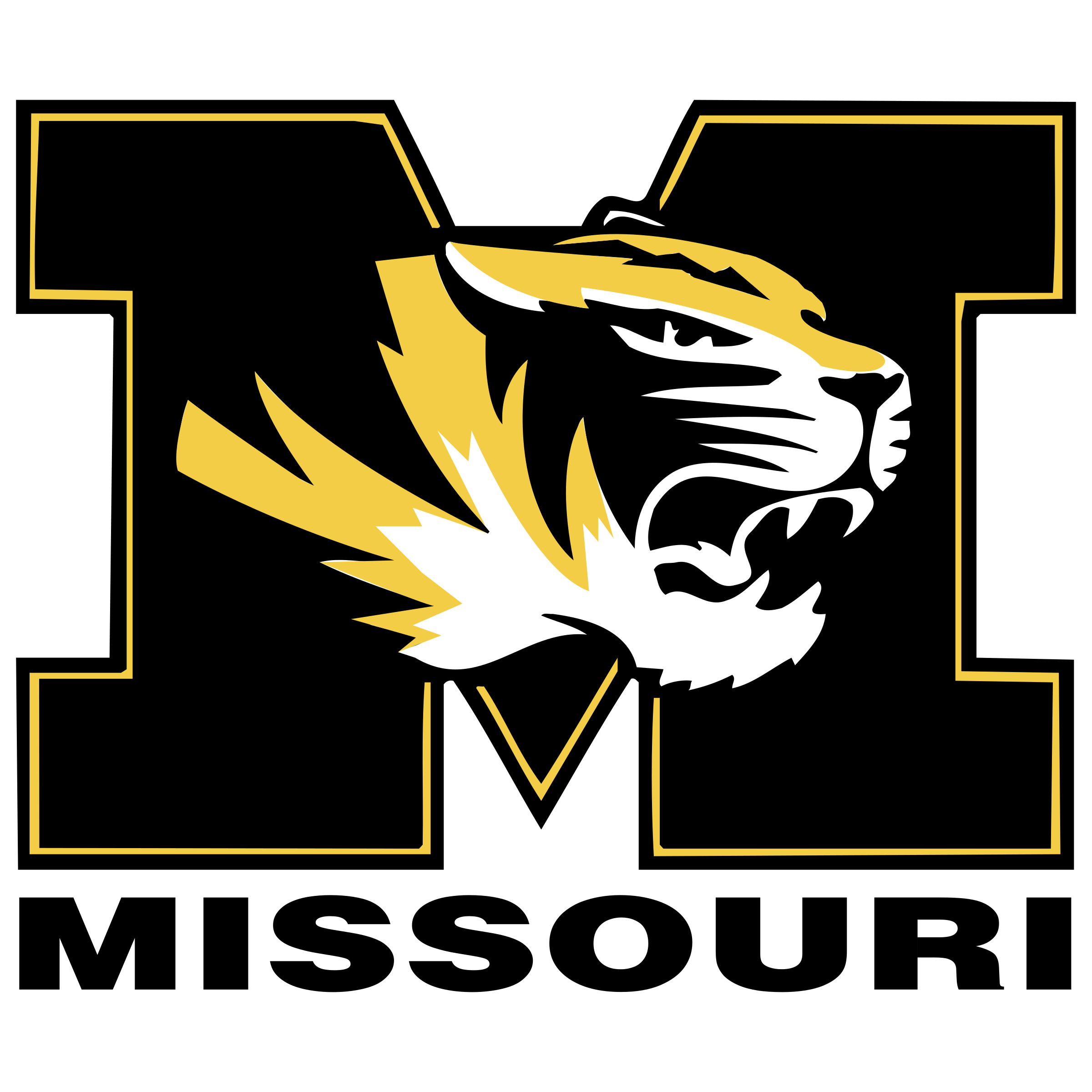 We Are Mizzou Logo - Missouri Tigers Logo PNG Transparent & SVG Vector - Freebie Supply
