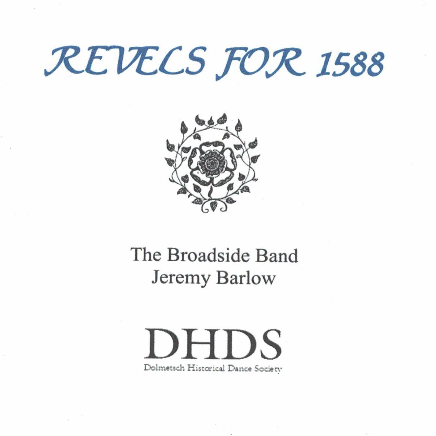 Broadside Band Logo - The Broadside Band - Revels for 1588 | AADS and D&M Shop