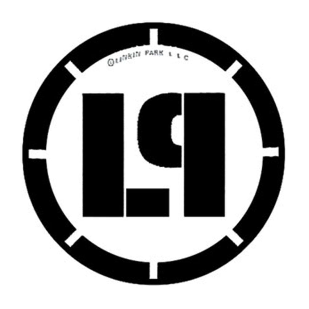Linkin Park LP Logo - Linkin Park LP Circular Stencil Band Logo Patch Rock