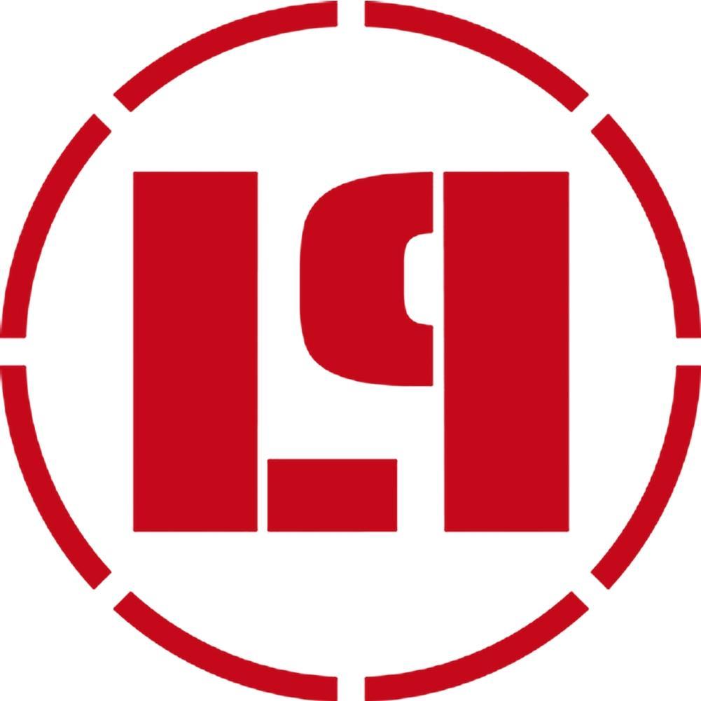 Linkin Park LP Logo - Linkin Park Lp Rub-On Sticker - Red – RockMerch