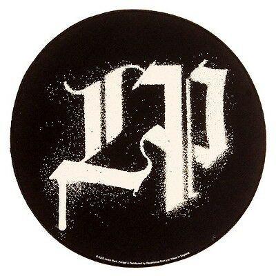 Linkin Park LP Logo - LINKIN PARK LP White Logo Giant Sew On Back Patch Rock Official ...
