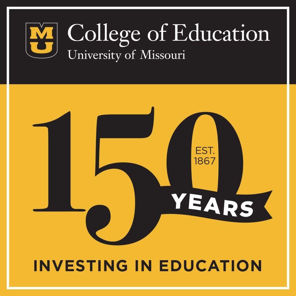 We Are Mizzou Logo - About - College of Education