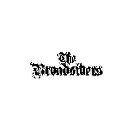 Broadside Band Logo - The Broadsiders Rock Band Logo Decal Products - Blipfuzz