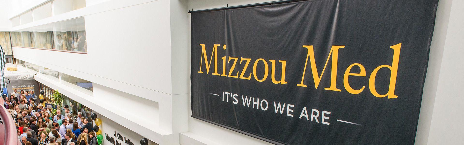 We Are Mizzou Logo - University of Missouri Health Care