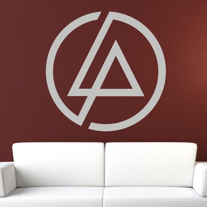 Linkin Park LP Logo - Linkin Park LP Band Logo Wall Art Sticker (AS10206)