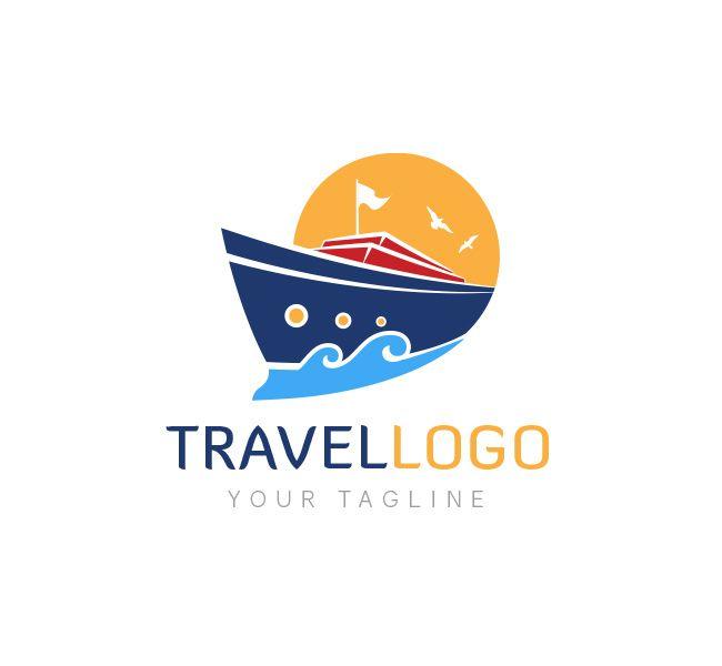 Travel Company Logo - Travel Agency Logo & Business Card Template - The Design Love