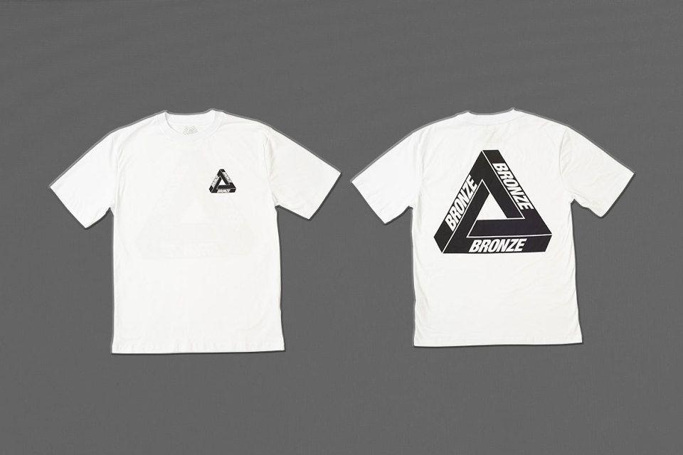 Palace Skateboard White Logo - Palace Skateboards Bronze 56k Collaboration 02 960×640