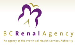 BC Renal Agency Logo - Job Seeker Home