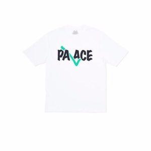 Palace Skateboard White Logo - Palace Skateboard Correct T Shirt White Size L NEW SS17 100