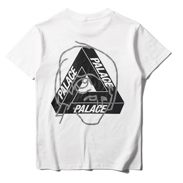 Palace Skateboard White Logo - NEW! Palace Skateboard Face Logo T-Shirt | Buy Palace Online