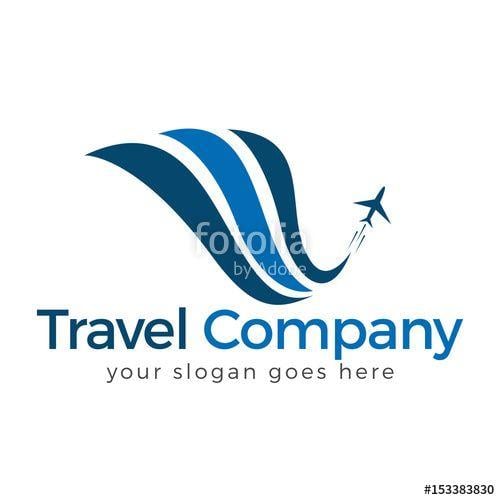 Travel Company Logo - Travel Logo. Travel agency adventure creative sign
