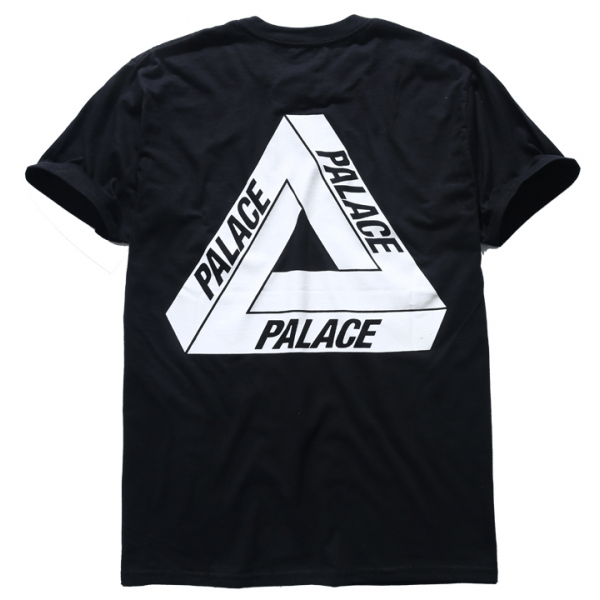 Palace Skateboard White Logo - NEW! Palace Skateboard Double Logo T-Shirt | Buy Palace Online