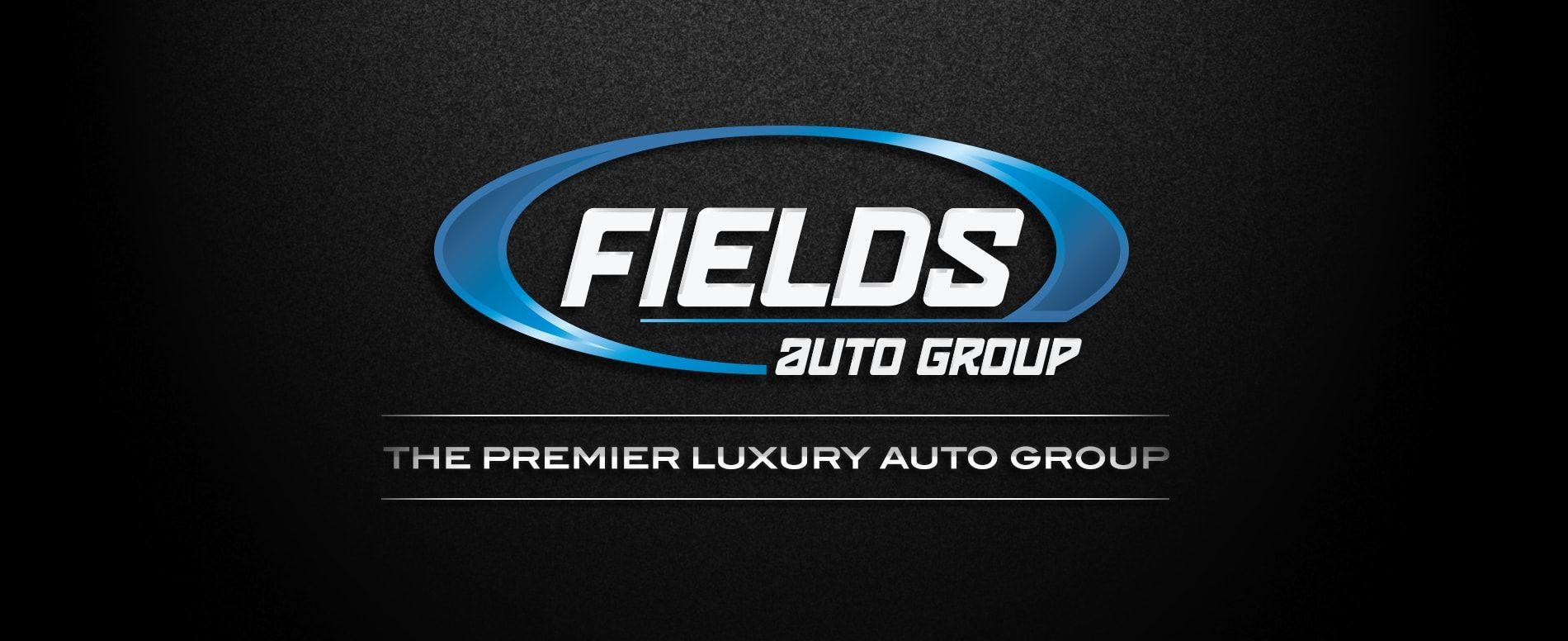 Automobile Dealership Logo - Fields Auto Group. Volkswagen, Rolls Royce, Volvo, Lexus, Dodge