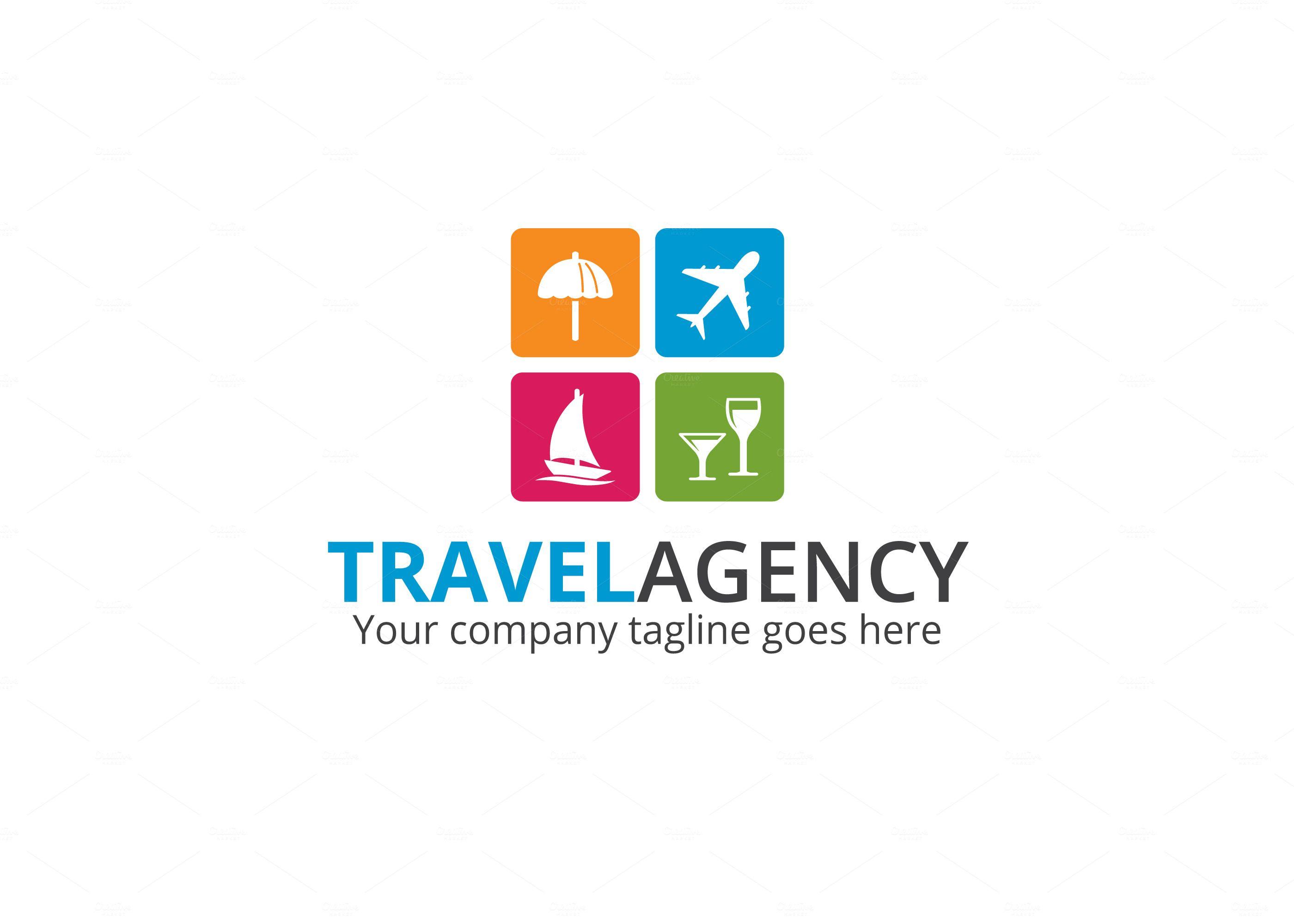 Travel Company Logo - Travel agency Logos