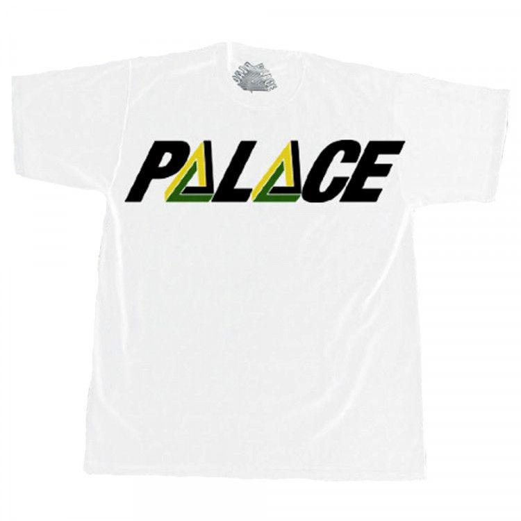 Palace Skateboard White Logo - Palace Tri Logo Yard white T shirt | Manchester's Premier Skateboard ...