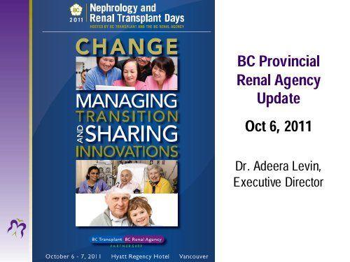 BC Renal Agency Logo - Presentation - BC Renal Agency