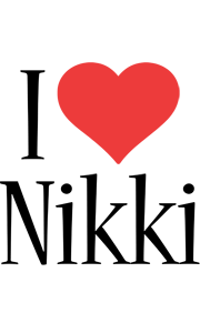 Nikki Logo - nikki Logo | Name Logo Generator - I Love, Love Heart, Boots, Friday ...