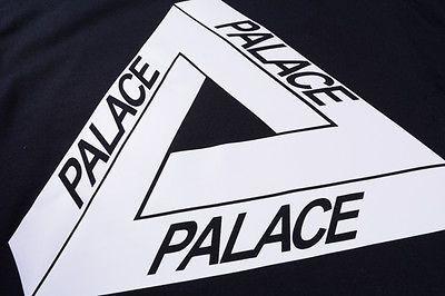 Palace Skateboard White Logo - White palace Logos