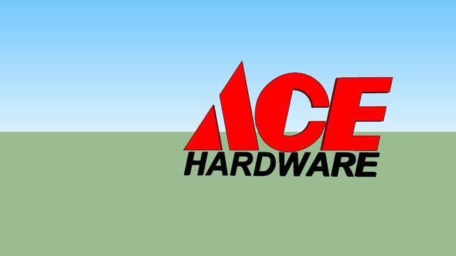 Ace Hardware Logo - Ace Hardware Logo | 3D Warehouse