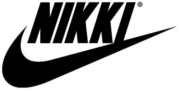 Nikki Logo - Nikki Swoosh Black | NB: Goatlips has since BOYCOTTED NIKE a… | Flickr