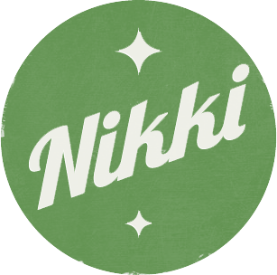 Nikki Logo - A Fan Msg From Nikki! - October 2012