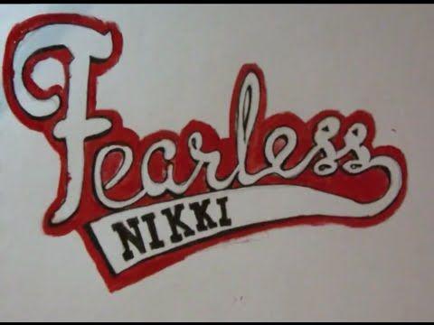 Nikki Logo - Fearless Nikki Logo ~ Timelapse - YouTube