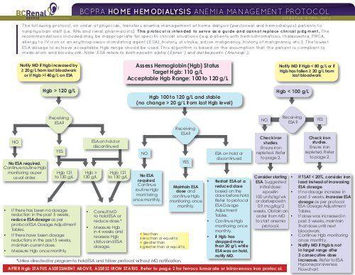 BC Renal Agency Logo - Anemia Management Protocol: Home ... - BC Renal Agency