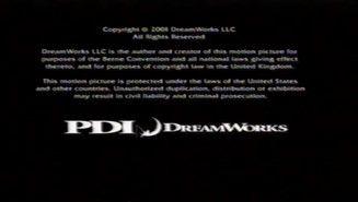PDI DreamWorks Logo - Pacific Data Image