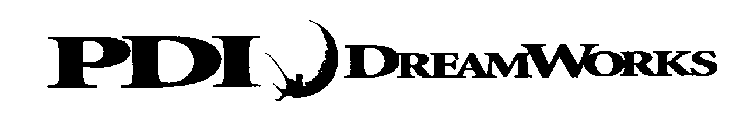 PDI DreamWorks Logo - PDI DREAMWORKS Trademark of DreamWorks L.L.C. - Registration Number ...