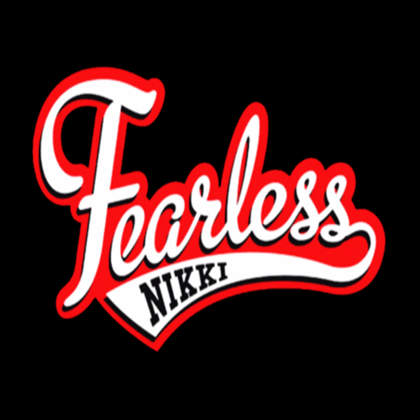 Nikki Logo - Nikki Bella - Fearless Nikki Decal - Roblox