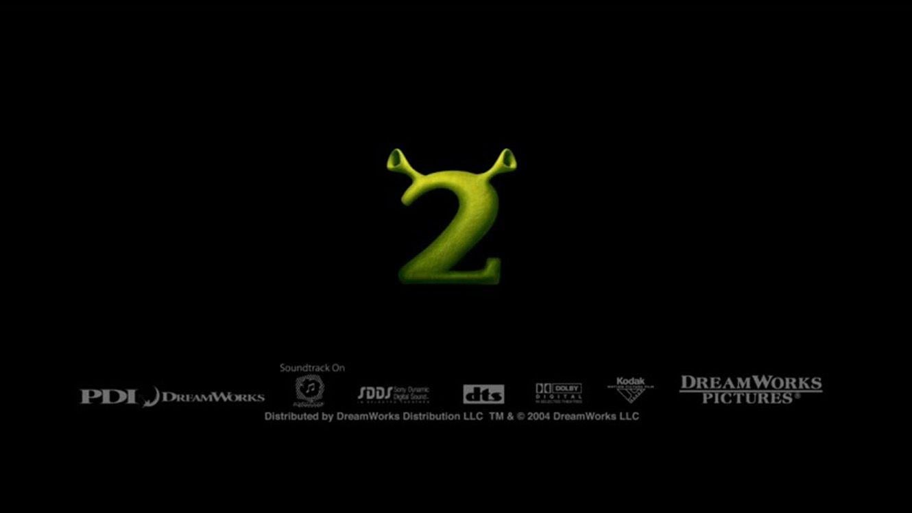 PDI DreamWorks Logo - Shrek 2