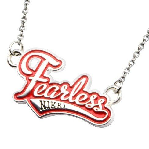 Nikki Logo - WWE™ Fearless Nikki Logo Pendant With Chain (18