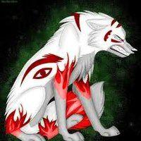 Red White Wolf Logo - Red And White Wolf Animated Gifs | Photobucket