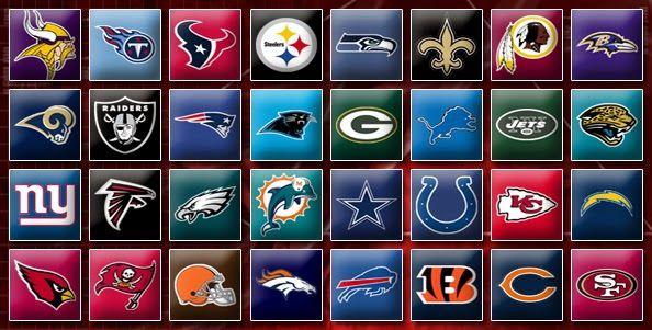 All NFL Logo - Find the NFL Logos Quiz - By mhershfield