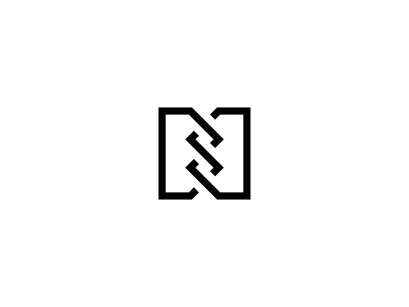 Cool N Logo - Cool Looking N by Jeff Hilnbrand | Dribbble | Dribbble