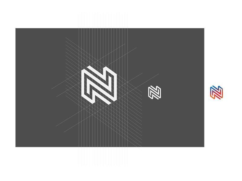 Cool N Logo - L'Art Du Logotype / N Logo Concept. Design Inspiration