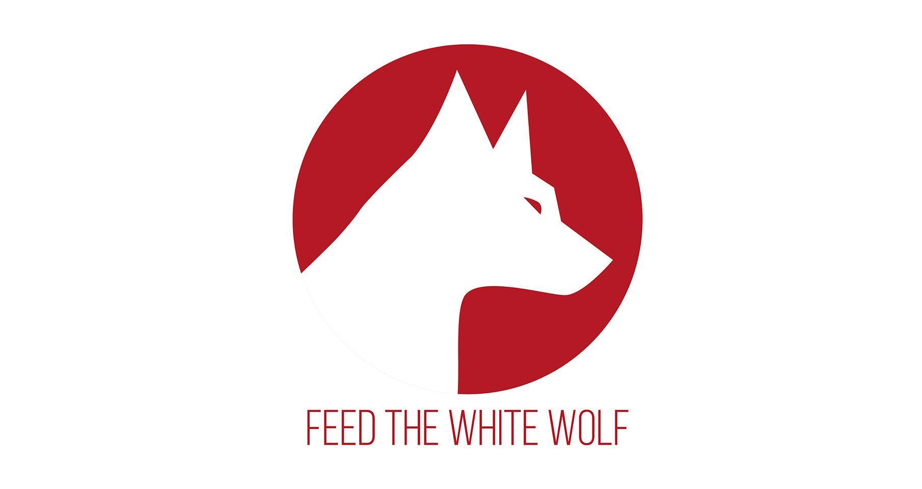 Red White Wolf Logo - ArtStation - Logo design, Jair Henriques