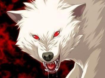 Red White Wolf Logo - Red Eyed White Wolf Cartoon | Robert Treto | Flickr